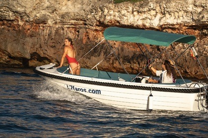 Charter Motorboat Marion Open 500 Menorca