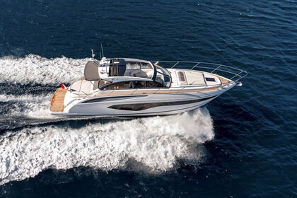 Miete Motorboot Princess v50 Golfe Juan