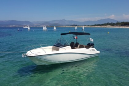 Hire Motorboat QUICKSILVER ACTIV 675 OPEN Ajaccio