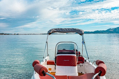 Rental Boat without license  Karel Paxos 170 Zakynthos