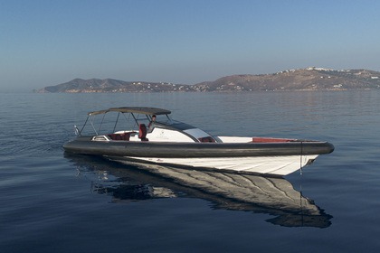 Charter RIB Technohull Omega 41 Patmos