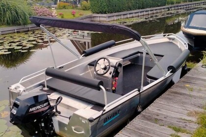 Verhuur Boot zonder vaarbewijs  Qwest R500 Vinkeveense Plassen