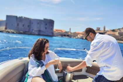 Hire Motorboat Atlantic Marine Open 750 Dubrovnik