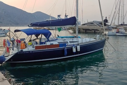 Noleggio Barca a vela Jeanneau Sun Odyssey 40 Marsala