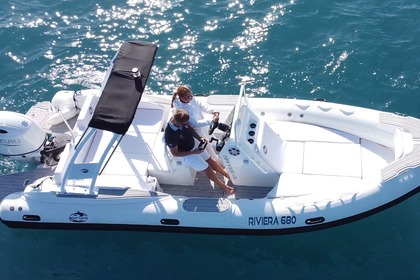 Charter RIB Boat Azur RIVIERA 680 Mandelieu-La Napoule