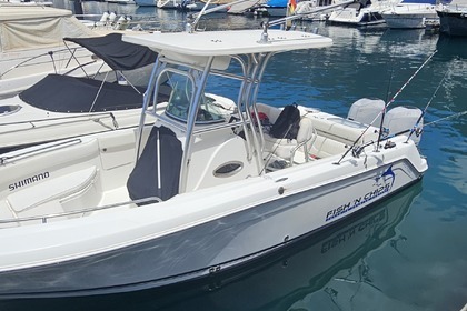 Verhuur Motorboot Robalo R 260 cc Los Gigantes