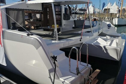 Location Catamaran  NEEL 43 Toulon