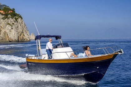 Verhuur Motorboot Mimi libeccio 7,50 Salerno