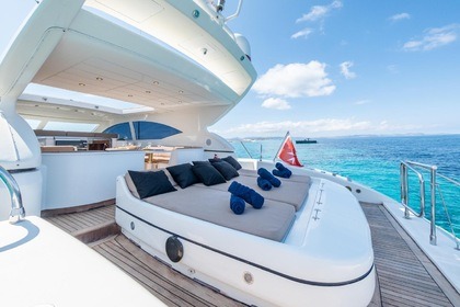 Location Yacht Overmarine MANGUSTA 72 Ibiza