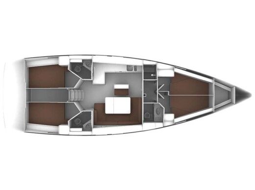 Sailboat Bavaria Bavaria Cruiser 46 boat plan