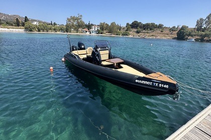 Charter RIB Adam younger Blade 7 Athens