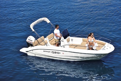Noleggio Barca senza patente  BARQA Q20 Taormina