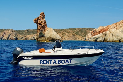 Ενοικίαση Σκάφος χωρίς δίπλωμα  Poseidon 170 Χερσόνησος