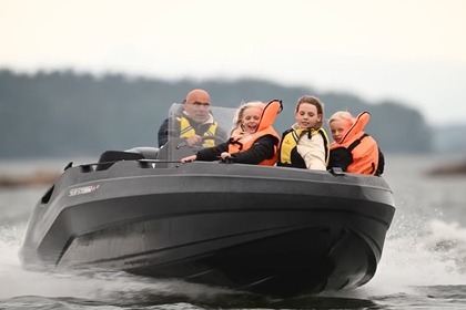 Hire Motorboat Seastorm 17 - Avantage Vannes