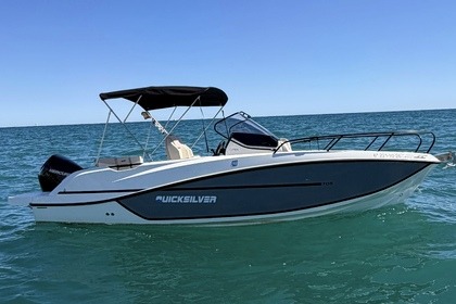 Hire Motorboat Quicksilver Activ 705 Open Sitges