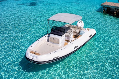Miete RIB Salpa Soleil 26 L’Estartit