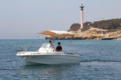 Verhuur Motorboot Beneteau Flyer 550 Open Torredembarra