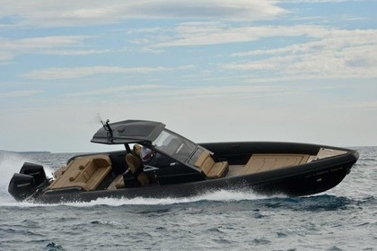 Charter RIB Technohull 12 meters !! 7 hours cruise Paros