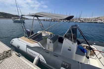 Charter RIB Capelli Capelli Tempest 700 Luxe Marseille