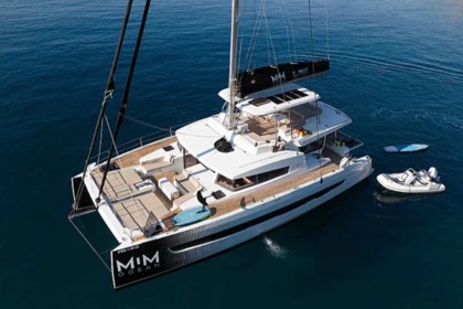 Alquiler Catamarán  Bali 5.4 4 cab San Antonio Abad