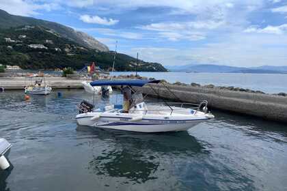 Verhuur Motorboot Ranieri Soverato Corfu