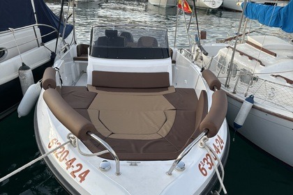 Hire Motorboat TRIDENT 630 OPEN Sant Antoni de Portmany