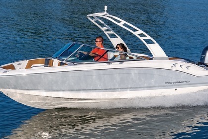 Miete Motorboot Chaparral 21 SSi OB Setúbal