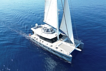 Location Catamaran Sunreef 62 Bonifacio
