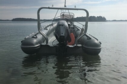 Charter RIB 3d marine 3d tender xpro 589 Larmor-Baden