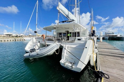 Charter Catamaran Lagoon-Bénéteau Lagoon 450 F - 4 + 2 cab. Tortola