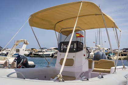 Noleggio Gommone Italboats PREDATOR 600 Altea