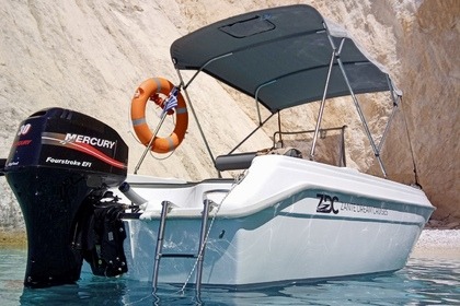 Ενοικίαση Σκάφος χωρίς δίπλωμα  A HELLAS Creta 5.55 Λαγανάς