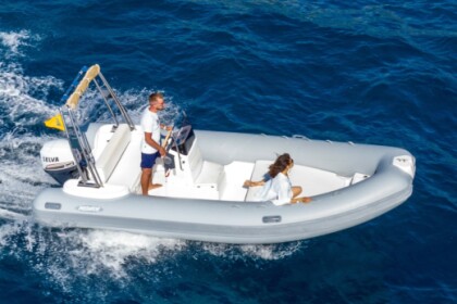 Rental Boat without license  Italboats Predator 540- 1 Sorrento