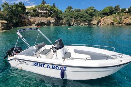Verhuur Boot zonder vaarbewijs  Poseidon 185 Agia Pelagia