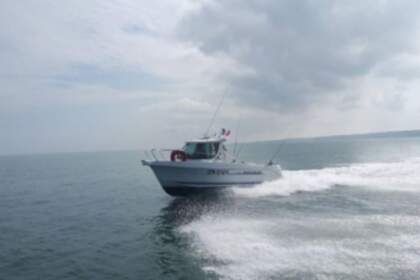 Charter Motorboat Quicksilver 620 timonier Dieppe
