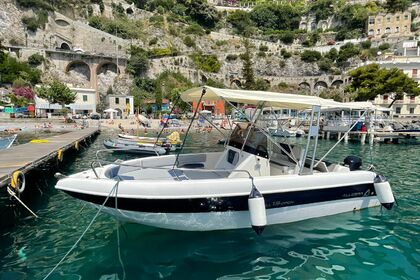 Rental Boat without license  Allegra 19 Amalfi