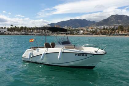 Rental Motorboat Quicksilver Activ 555 Open Benalmádena