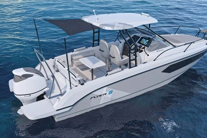 Чартер Моторная яхта Beneteau Flyer 8 Бонифачо