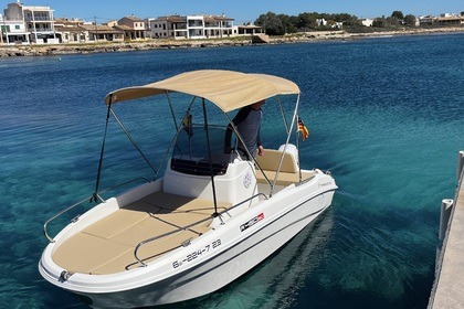 Hire Motorboat Remus 450 Sc Es Trenc