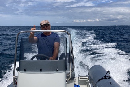 Charter Motorboat Capelli Capelli Tempest 560 Saint-Jean-de-Luz