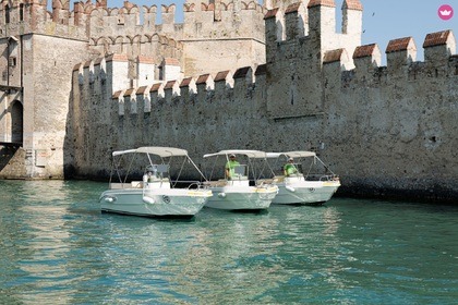 Charter Boat without licence  MINGOLLA BRAVA 16 Sirmione