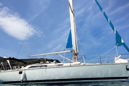 Miete Segelboot Jeanneau Sunfizz 40 Cavalaire-sur-Mer