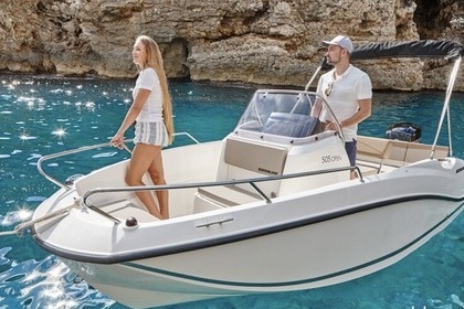 Location Bateau à moteur Quicksilver 505 Marseille