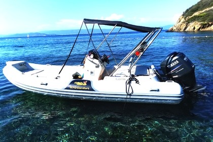 Location Semi-rigide Motonautica Vesuviana 570 confort La Londe-les-Maures