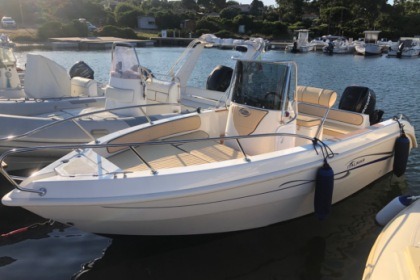 Miete Boot ohne Führerschein  Italmar Open 17 Porto Pozzo