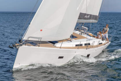 Charter Sailboat  Hanse 458 Marmaris