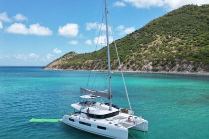 Rental Catamaran Lagoon LAGOON 51 Saint Martin