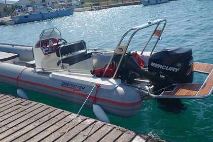 Rental RIB Lamda Marine Destroyer D74 Chania