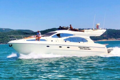 Rental Motorboat Azimut Azimut 46 Tróia Peninsula