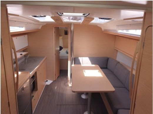 Sailboat Dufour Dufour 390 Grand Large boat plan